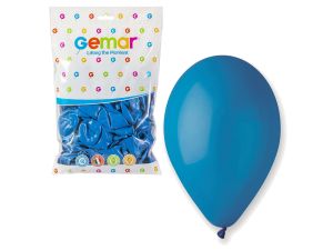 BALON G90 PASTEL 10" NIEBIESKI 100SZT. GODAN
