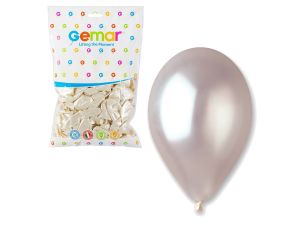 BALON GM110 METAL 12" PERŁOWE 100SZT GODAN