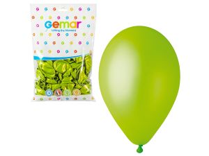 BALON GM110 METAL 12" PISTACJOWY 100SZT GODAN