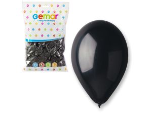 BALON GM90 METAL 10" CZARNY 100SZT GODAN