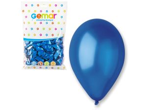 BALON GM90 METAL 10" GRANATOWY 100SZT GODAN