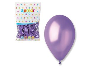 BALON GM90 METAL 10" LAWENDOWY 100SZT GODAN