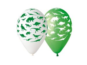 BALON PREMIUM DINOZAURY  12'/ SZT GODAN