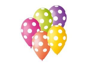 BALON PREMIUM GROCHY 12'' 25SZT GODAN