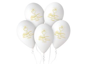 BALON PREMIUM HEL PIERWSZA KOMUN. KIELICH 13" A'25