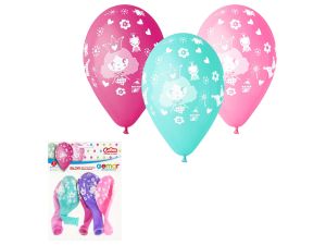 BALON PREMIUM KSIĘŻNICZKA NAD 1 KOLOR 12 A'5 GODAN