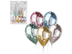 BALON SHINY PREMIUM HEL KOSMICZNA 18-TKA