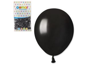 BALONY AM50 METAL 5" CZARNE 65/100SZT GODAN
