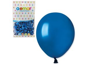 BALONY AM50 METAL 5" GRANATOWE 54/100SZT GODAN