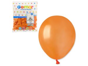 BALONY AM50 METAL 5" POMARAŃCZOWE 31/100SZT GODAN
