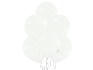 BALONY B105 PASTEL WHITE 100SZT GODAN