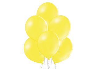 BALONY B105 PASTEL YELLOW 100SZT GODAN