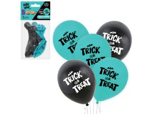 BALONY BOO-TRICK OR TREAT 12"/5SZT GODAN