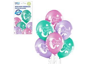 BALONY D11 BIRTHDAY MERMAID 6SZT