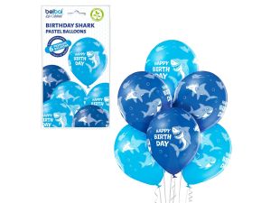BALONY D11 BIRTHDAY SHARK 6SZT