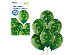 BALONY D11 CAMOUFLAGE 6SZT