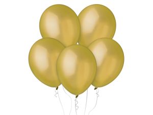 BALONY DECOMEX 11" METALLIC GOLD 100SZT GODAN