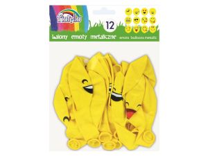 BALONY EMOTY PARTY FIORELLO METALICZNE