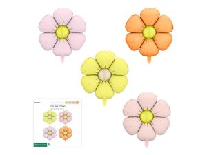 BALONY FOL DO GIRLAND STOKROTKI MIX ŚR65CM A'4 PD