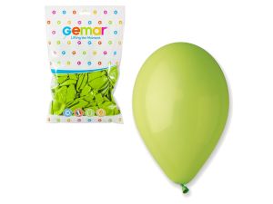 BALONY G110 PASTEL 12" PISTACJOWE 100 SZT GODAN