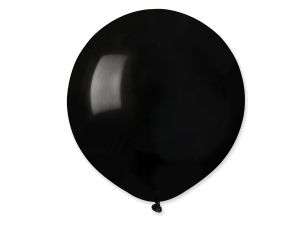 BALONY G19 PASTEL 19" CZARNE 014/25SZT GODAN