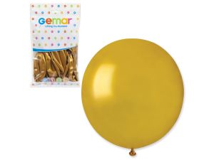BALONY G19 PASTEL 19" METALLIC GOLD 039/25SZT GODA