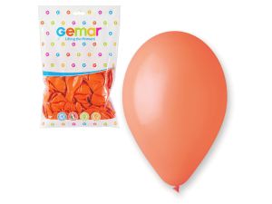 BALONY G90 PASTEL 10" POMARAŃCZOWE 100SZT GODAN