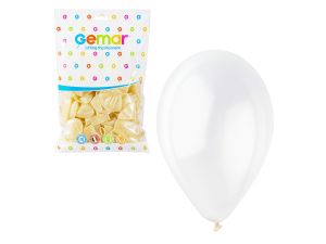 BALONY G90 PASTEL 10" TRANSPARENTNE 00/100SZT