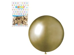 BALONY GB150 PASTEL 19" ZŁOTE 25SZT GODAN