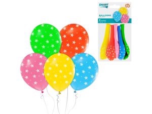 BALONY GWIAZDKI 12" 5 SZT GODAN