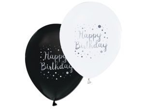 BALONY HAPPY BIRTHDAY 12"/5SZT