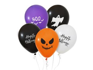 BALONY HAPPY HALLOWEEN 12"/5SZT GODAN