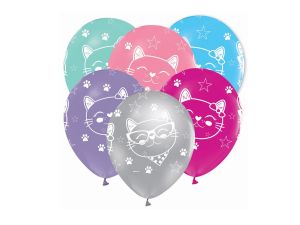 BALONY KOTY 12"/5SZT