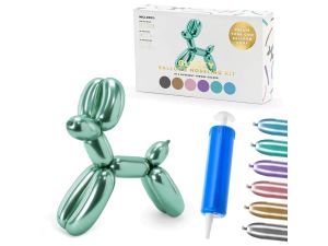 BALONY MODELINY GLOSSY 130CM Z POMPKĄ A'30 PARTYDE