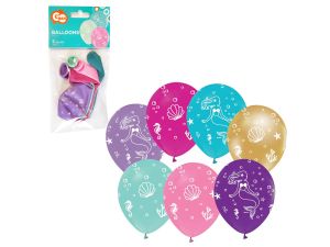 BALONY PODMORSKI ŚWIAT 12" 5 SZT GODAN