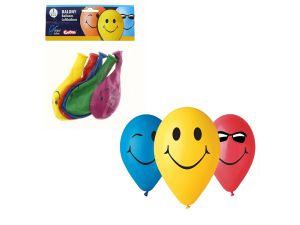BALONY PREMIUM 3 UŚMIECHY 12'' 5 SZT GODAN