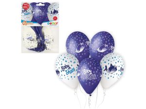 BALONY PREMIUM HEL BABY SHARK 13" 5SZT
