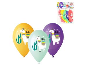 BALONY PREMIUM  HEL "LAMA" 13''  /5 SZT