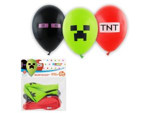 BALONY PREMIUM MC KLOCKI 6SZT