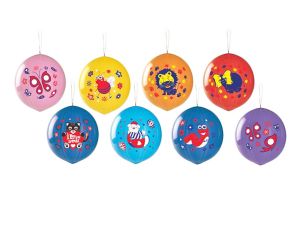 BALONY PREMIUM PASTEL PIŁKA Z NADRUKIEM LUX A'25
