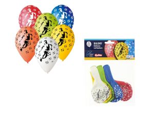 BALONY PREMIUM  PIŁKARZE  12 ' /5 SZT GODAN