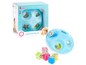 BAM BAM ZABAWKA EDUKACYJNA SORTER