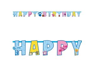BANER BLUE'S CLUES 180X15CM GODAN