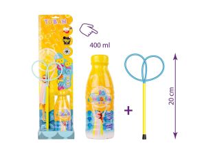 BAŃKI MYDLANE OBRĘCZ MINI MOTYLEK + 400ML TUBAN