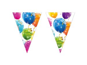 BANNER SPARKLING BALLOONS FLAGI GODAN