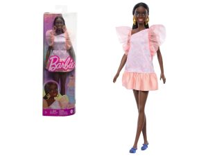 BARBIE FASHION SUKIENKA BRZOSKWINIOWA ROZ HRH14