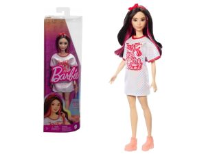 BARBIE FASHION SUKIENKA KROPKI OPALIZUJĄCE HRH12