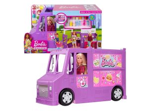 BARBIE FOODTRUCK ZESTAW DO ZABAWY GMW07