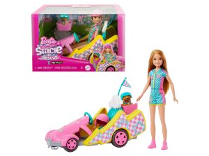 BARBIE GOKARD STACIE POJAZD FILMOWY LALKA HRM08