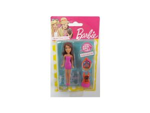 BARBIE MINI PODRÓŻNICZKA 9706